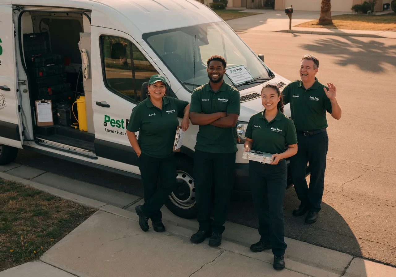 Pest Control company in Harrison, AR